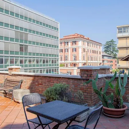 Marignoli Loft Near Borghese, Explore Apartamento Roma