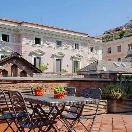 Marignoli Loft Near Borghese, Explore Apartamento