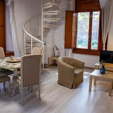 Marignoli Loft Near Borghese, Explore Apartamento